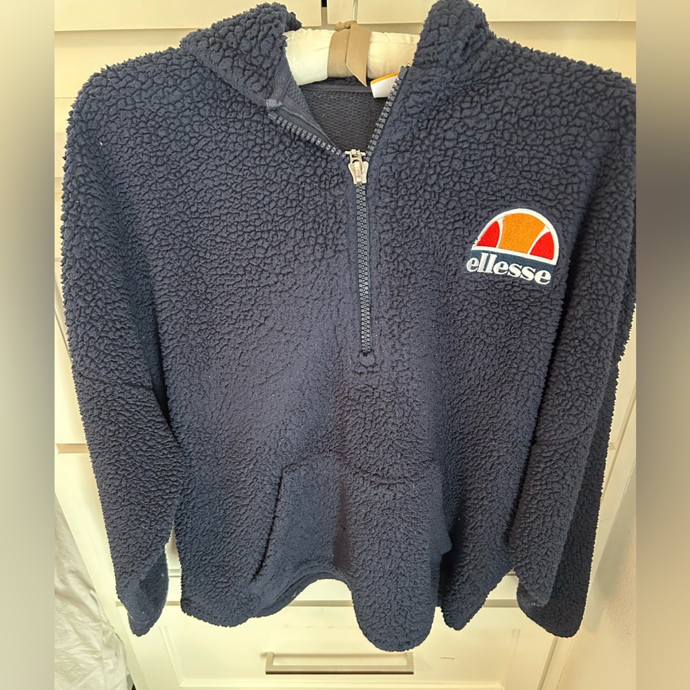 Zip jacket with hood